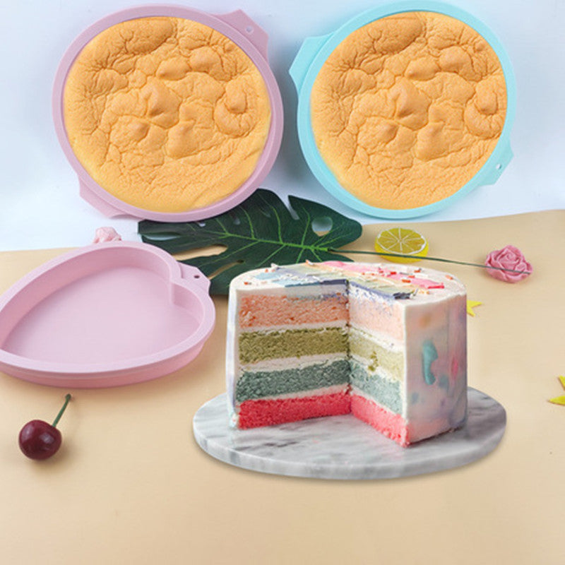 6" and 8" Rainbow Cake Pan.