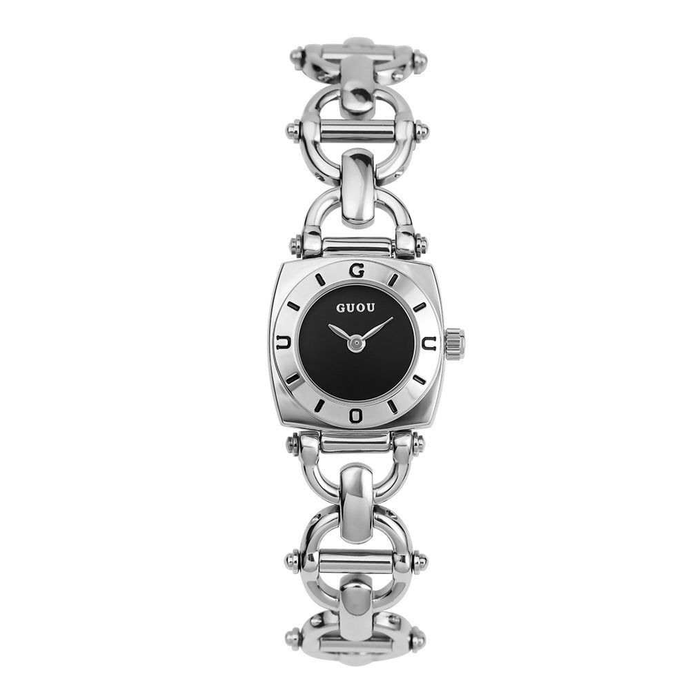 Small square watch model, fashion, simple and temperament for women
