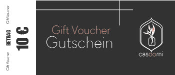 Gift vouchers from €10 - €500