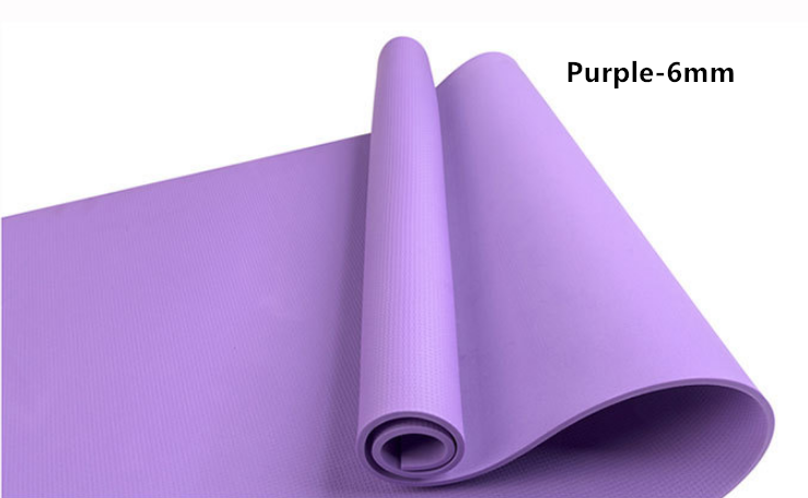 Super soft EVA fitness composite mat yoga mat 4mm, 6mm