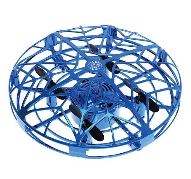 Flying Helicopter Mini Drone UFO RC Drone Infrared Induction