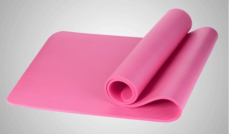 Premium yoga mat 10mm thick