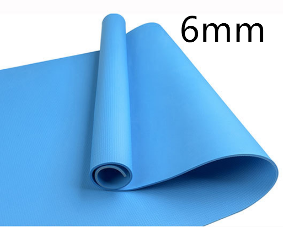 Super weiche EVA Fitness Verbundmatte Yoga Matte 4mm, 6mm