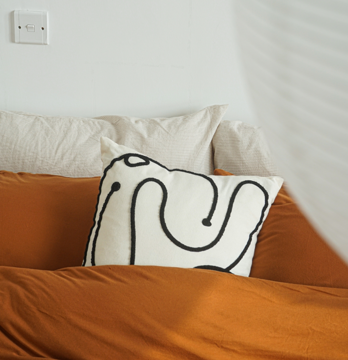 Bedding Designer Line Modern Pillow Sofa Nordic Wind Bed Accessories Pillowcase