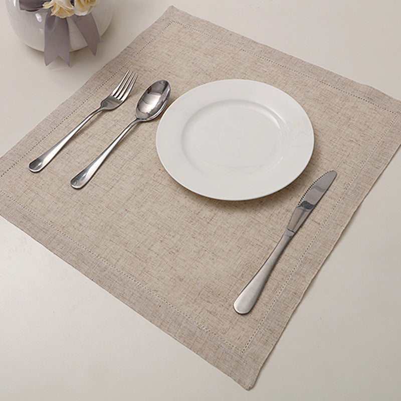 Dish mats, tablecloths, simple and modern cloth napkins