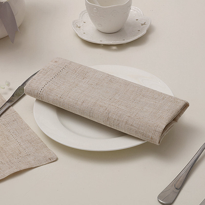 Dish mats, tablecloths, simple and modern cloth napkins