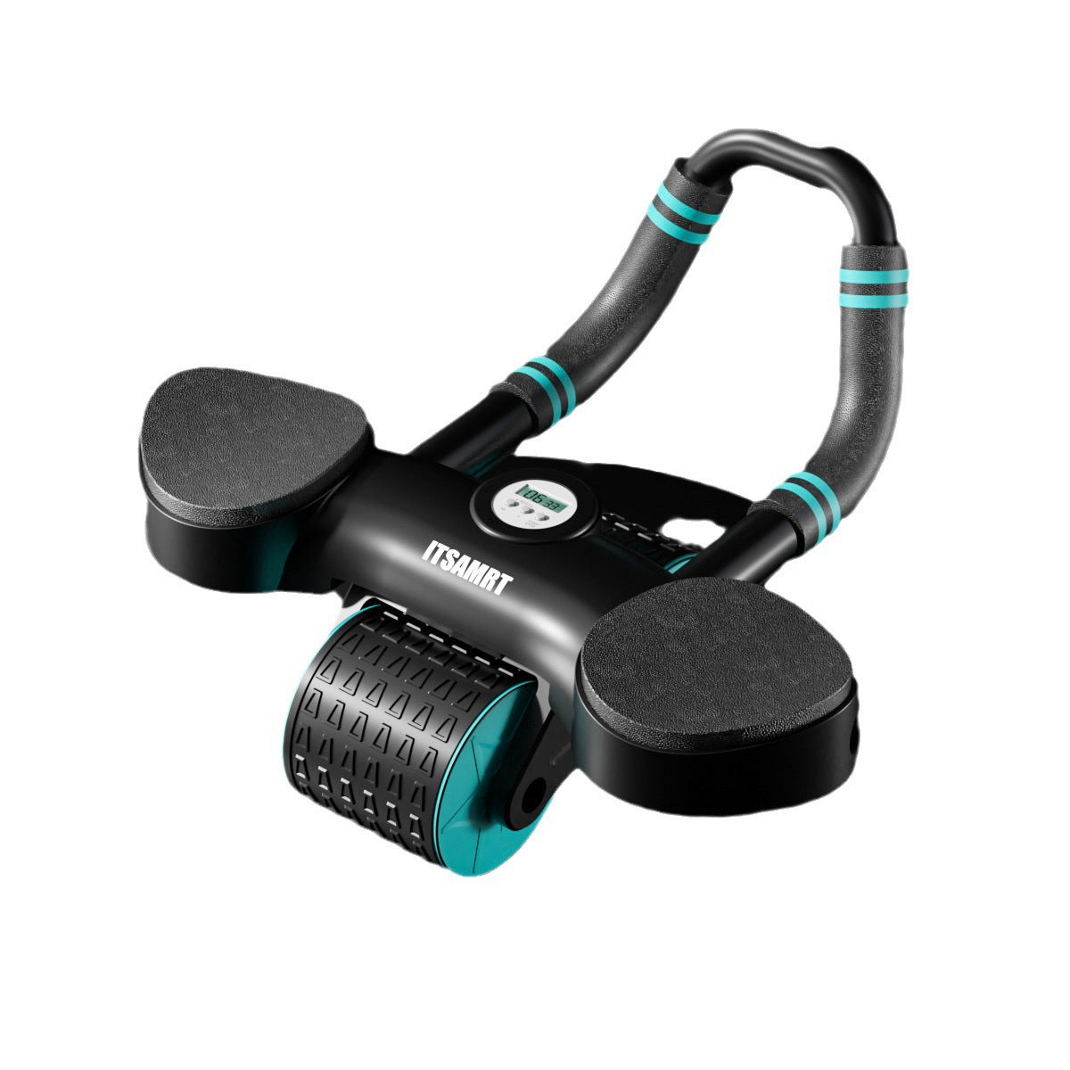 Automatic Rebound Abdominal Wheel Fitness Equipment for Household Health.