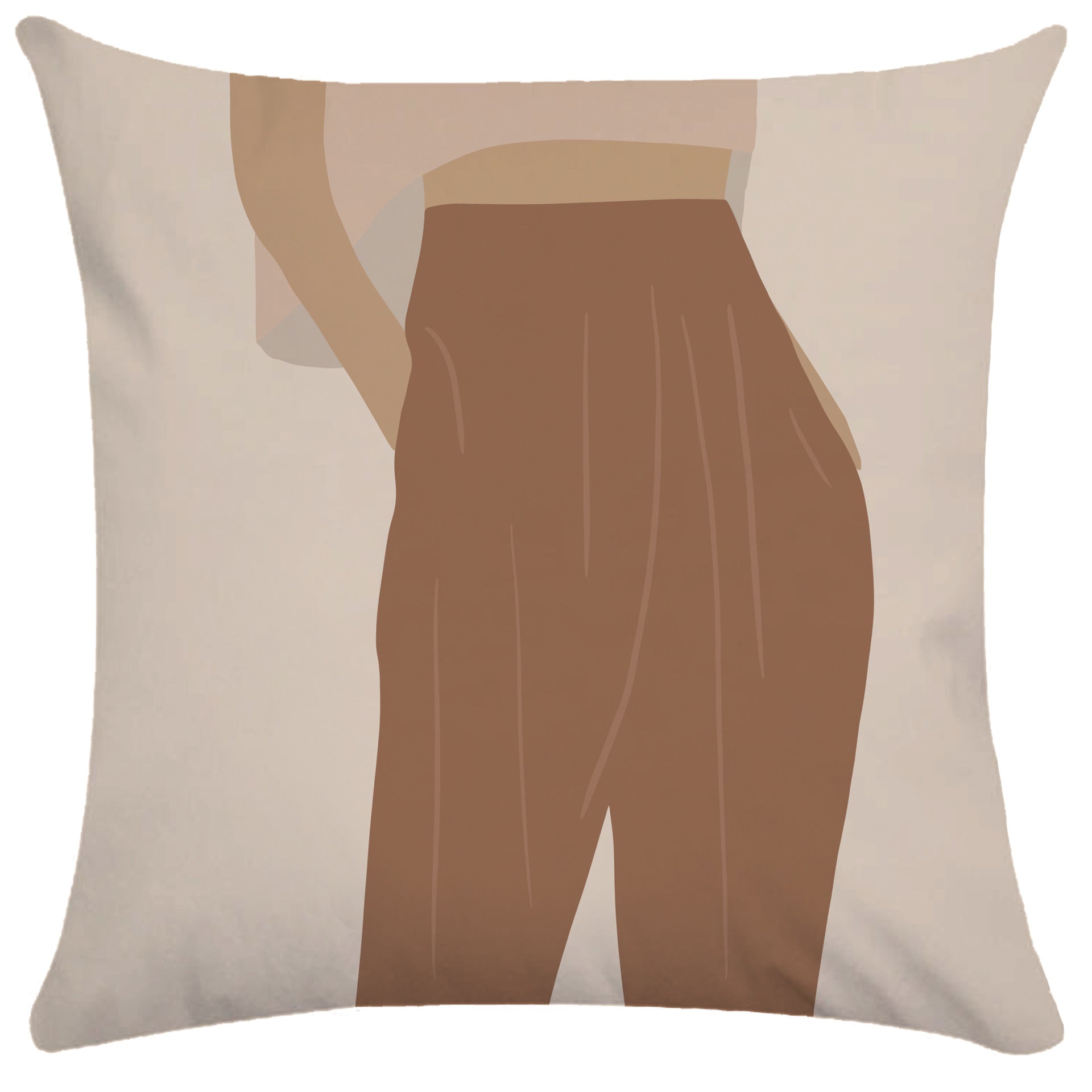 Abstract pillowcase
