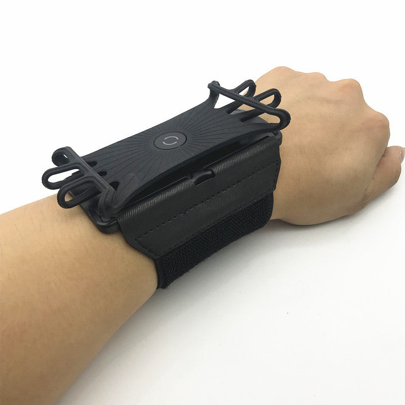Abnehmbarer Handyhalter mit 360-Grad-drehbarem Armband