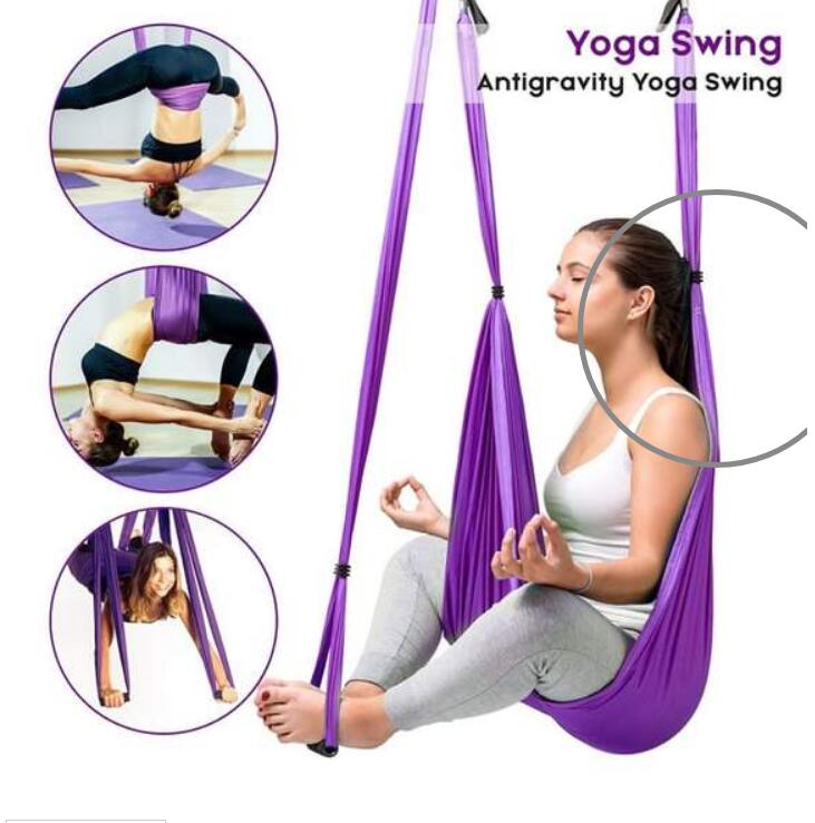 Anti-Schwerkraft-Yoga-Hängematte
