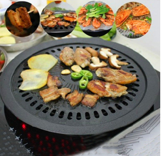 Non-stick grill tray