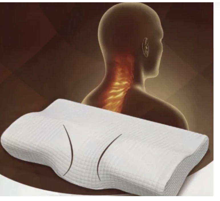 Orthopedic latex pillow (neck)