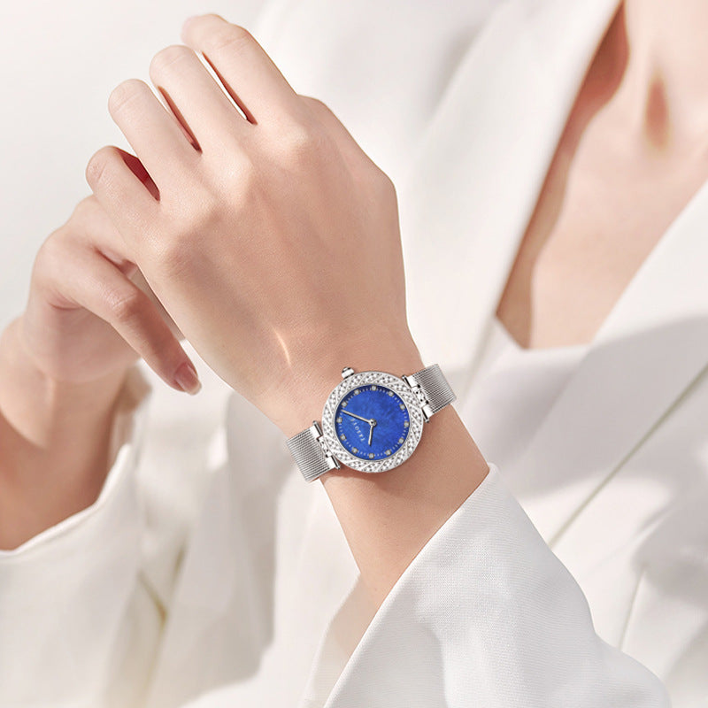 Women's automatic watch waterproof quartz watch