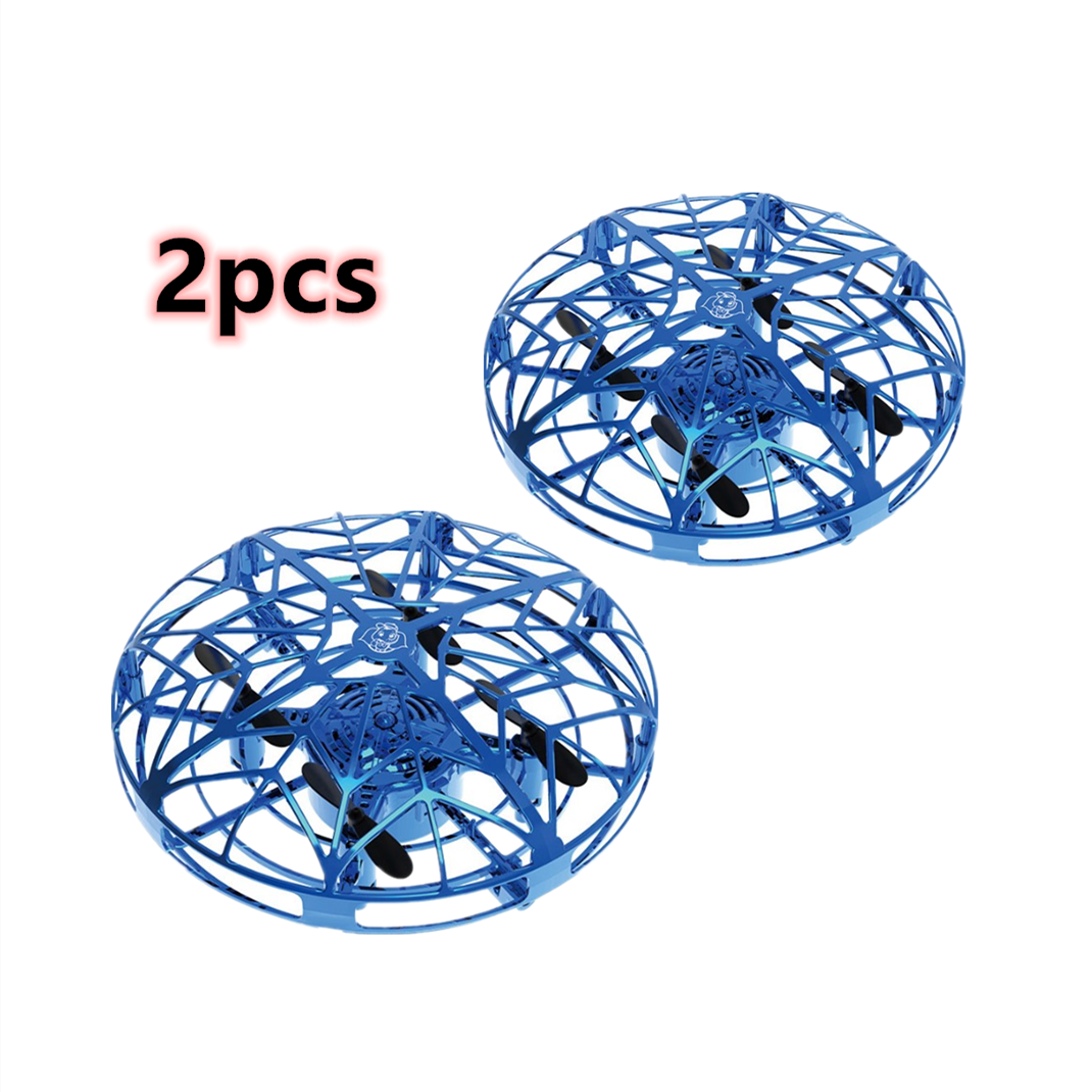 Flying Helicopter Mini Drone UFO RC Drone Infrared Induction