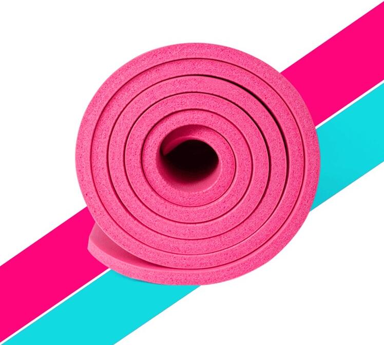 Premium yoga mat 10mm thick