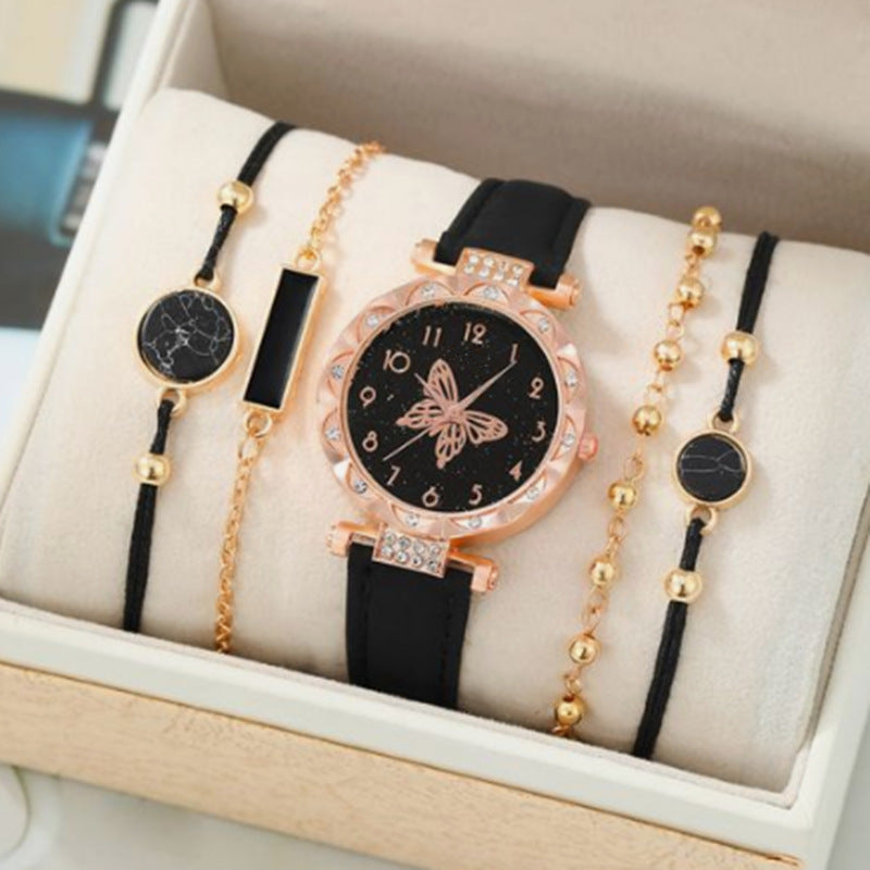 Fashionable women's watch boutique set