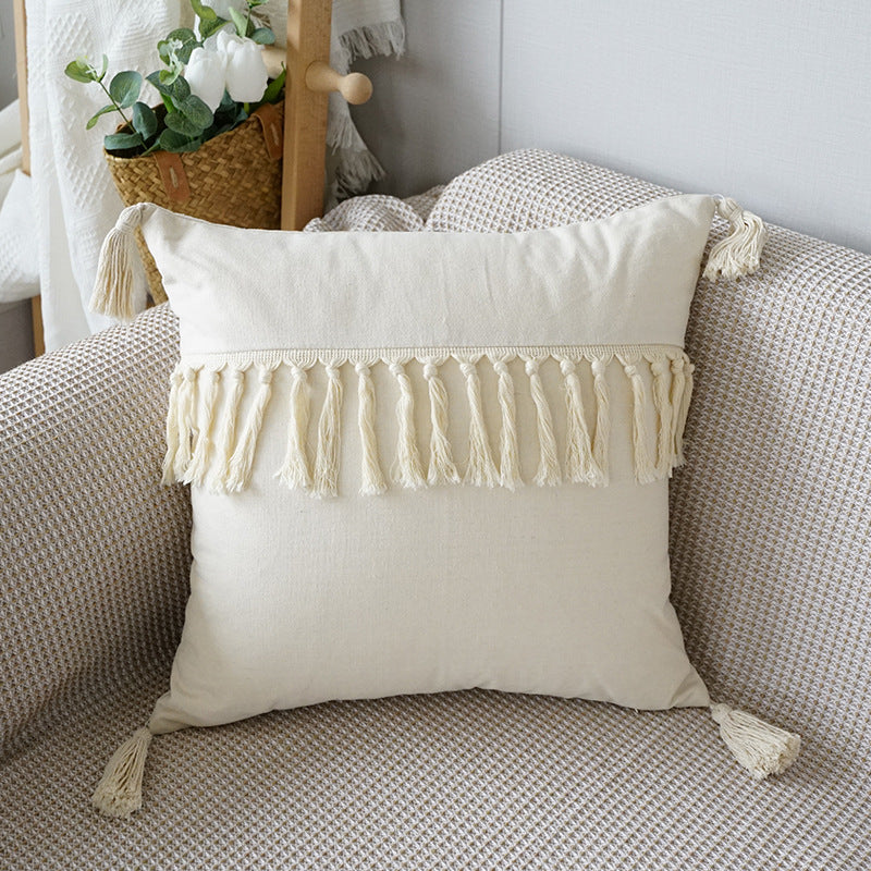 Home Fashion: Boho-Ethnic Tufted Cushion Cover