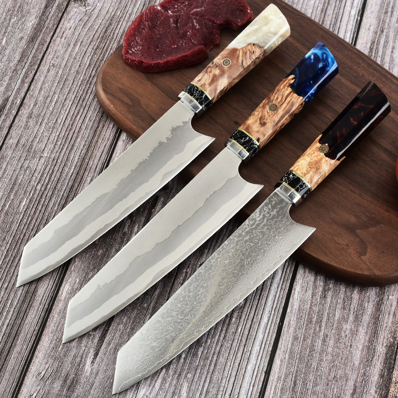 Stainless steel kitchen knife household chef knife