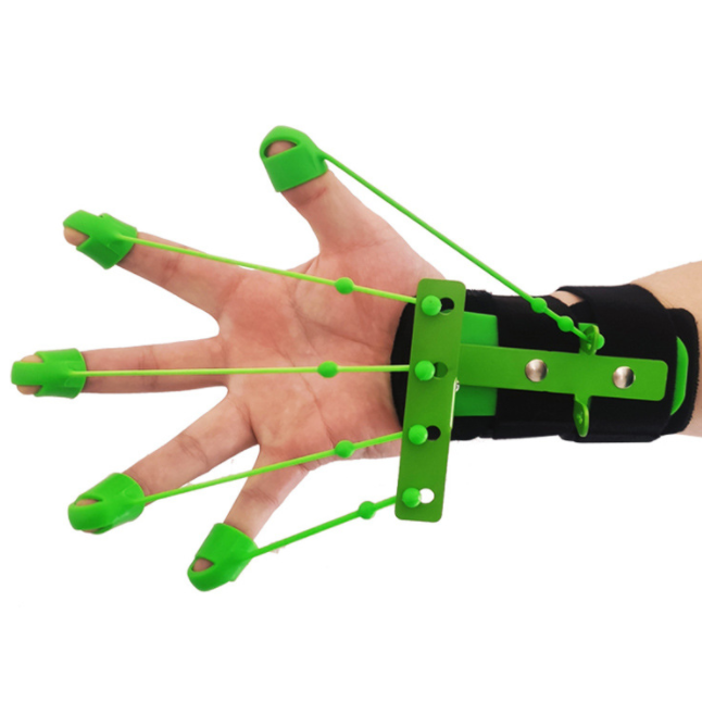 5-Finger-Silikon-Handgelenkspanner, Fitnesswerkzeug