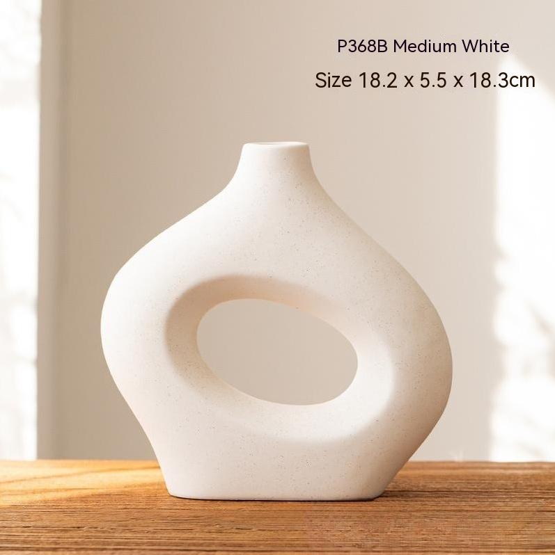 Keramikvase - Rundvase der zweiten Generation, Dekorationshandwerk, weiche Vase
