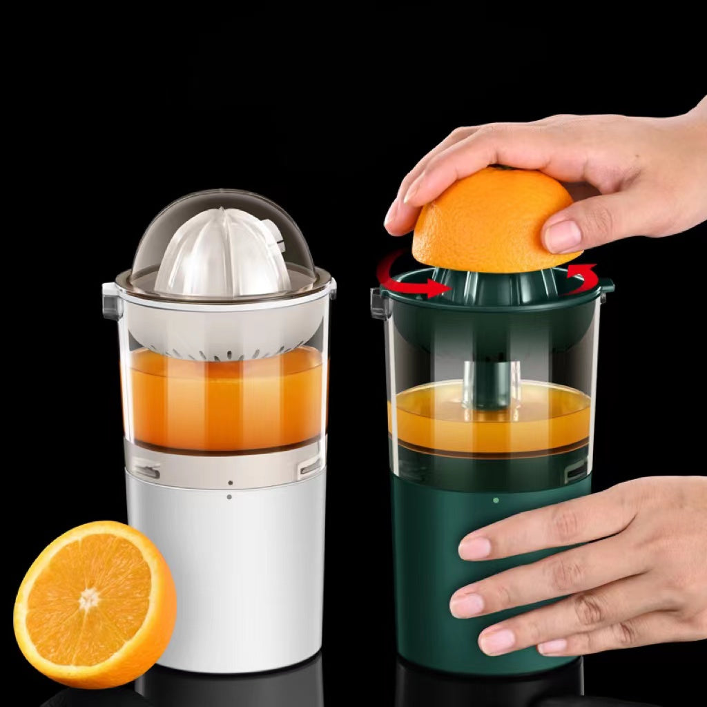 Tragbarer Mixer Elektrische Orangenpresse Mini-Fruchtsaftpresse Manuelle Saftpresse Tasse Kabelloser tragbarer Saftbecher Saftpresse Küchengeräte