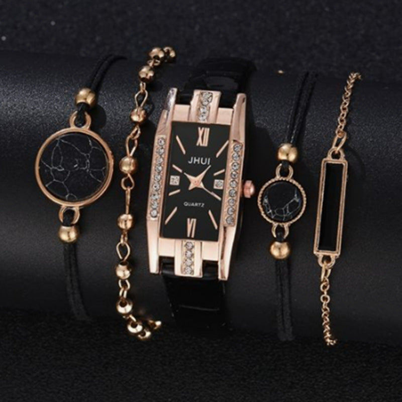 Fashionable women's watch boutique set