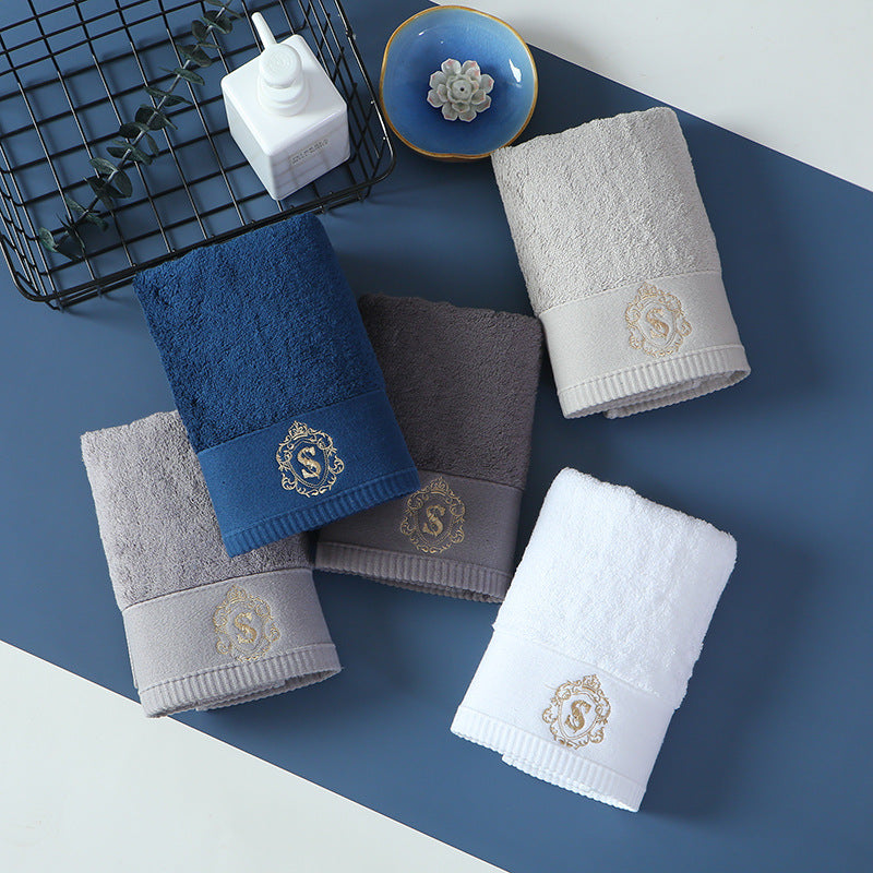 Five Star Hotel: Thick cotton towel