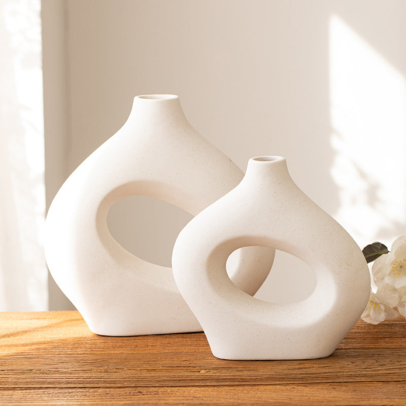 Keramikvase - Rundvase der zweiten Generation, Dekorationshandwerk, weiche Vase