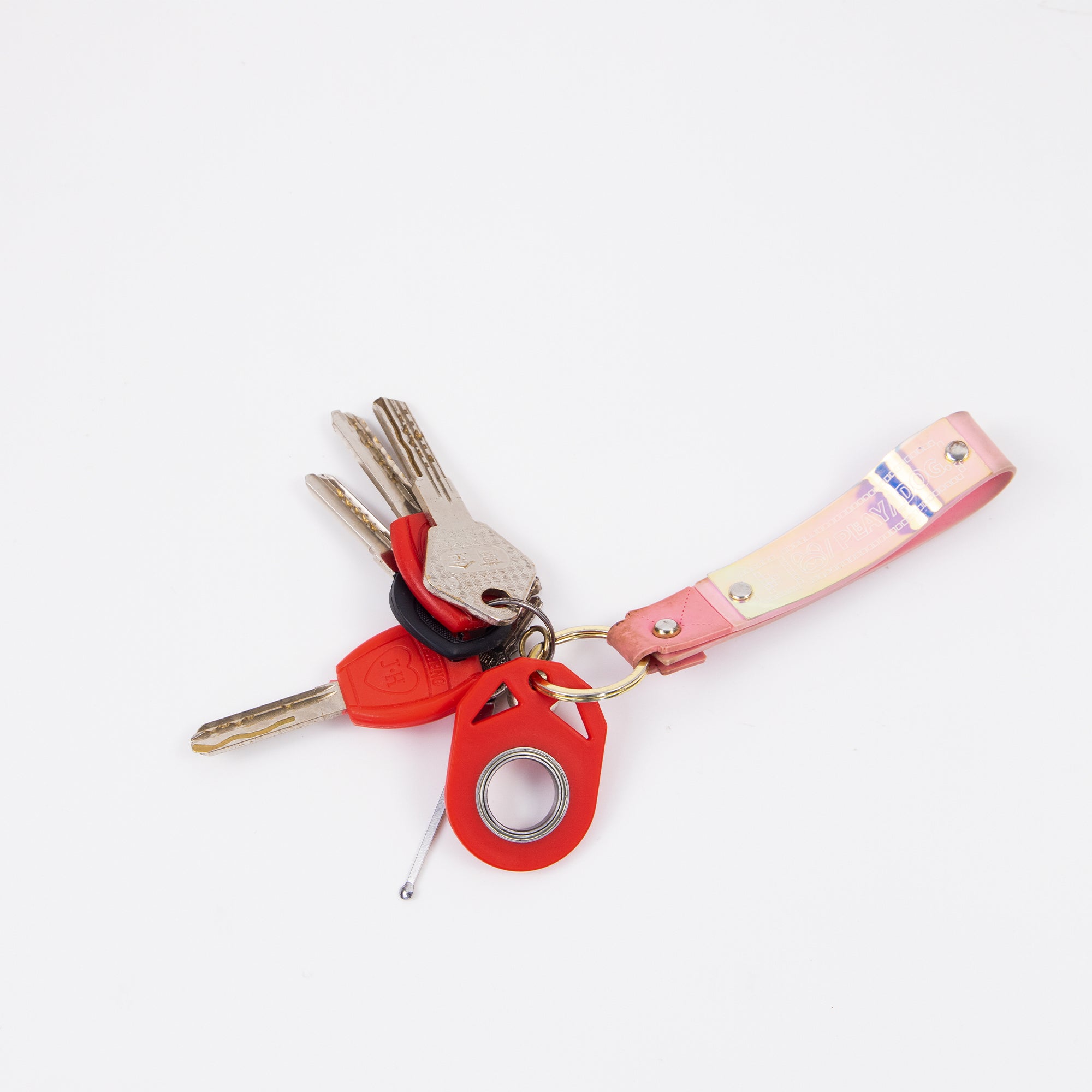 Kreatives Fidget Spinner-Schlüsselanhänger-Handspinner: Anti-Stress-Spielzeug zur Stressreduktion, Finger Spinner-Schlüsselanhänger mit Flaschenöffner, Kinderspielzeug.