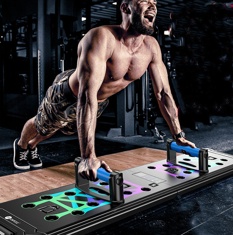 Multifunctional Bracket for Men - Chest and Abs Training Equipment, Push-up Board