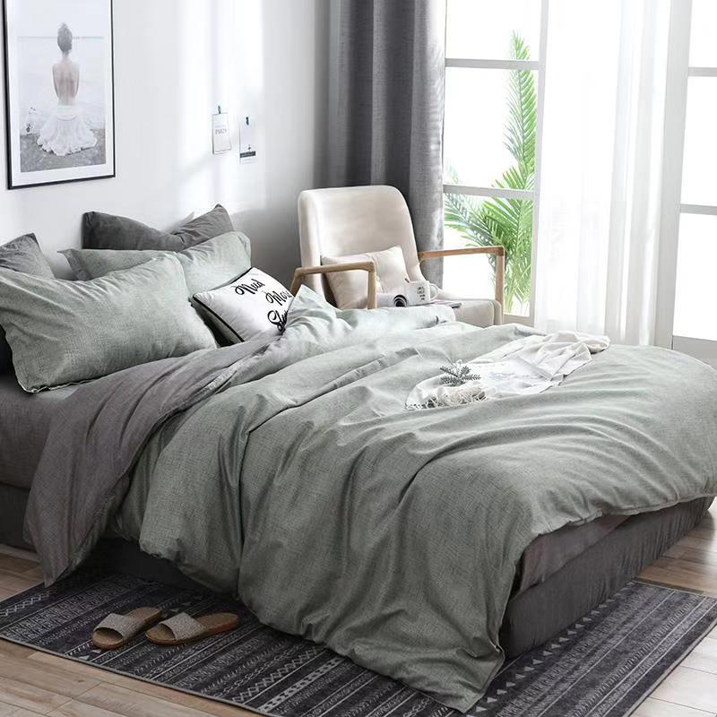 Duvet cover, 2 pillows, covers 50x70cm, bed linen sets 3 pieces