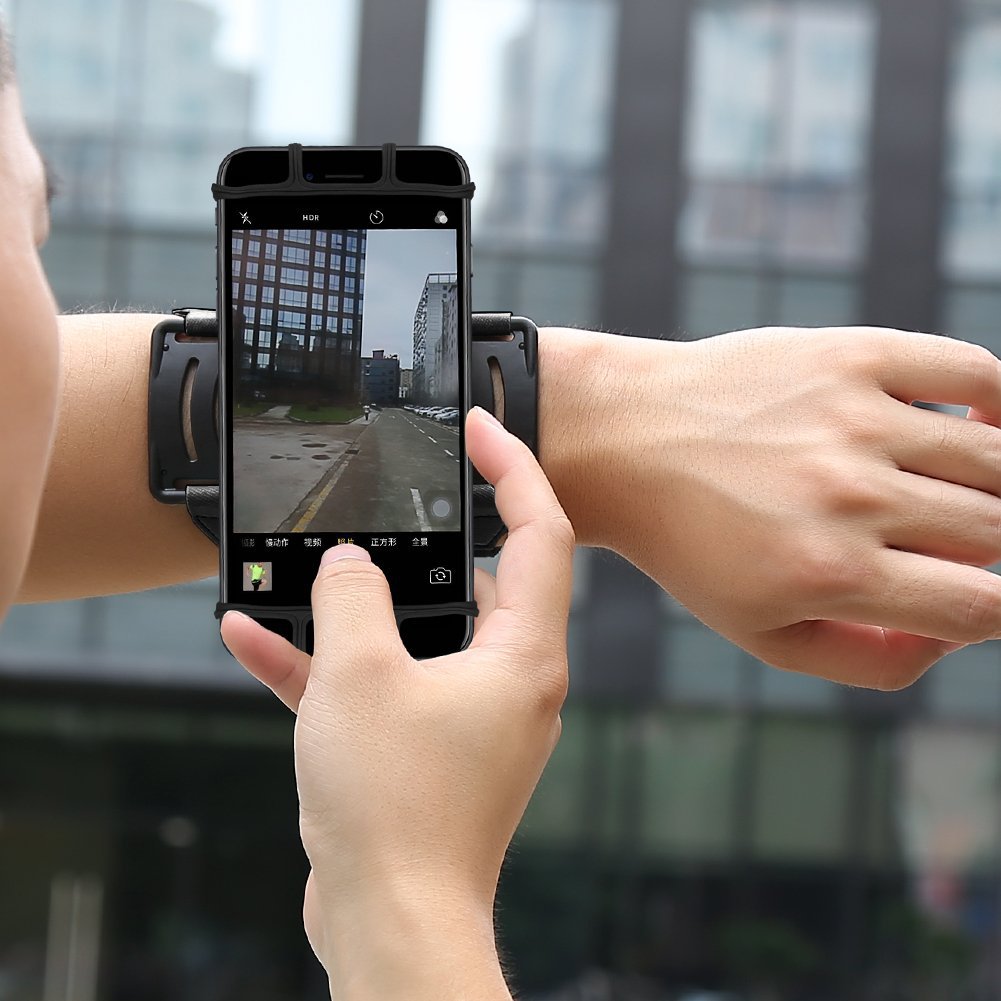 Abnehmbarer Handyhalter mit 360-Grad-drehbarem Armband