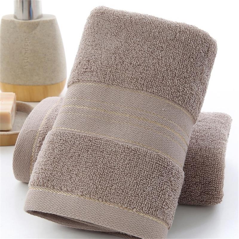 Household cotton towel as an accompanying gift