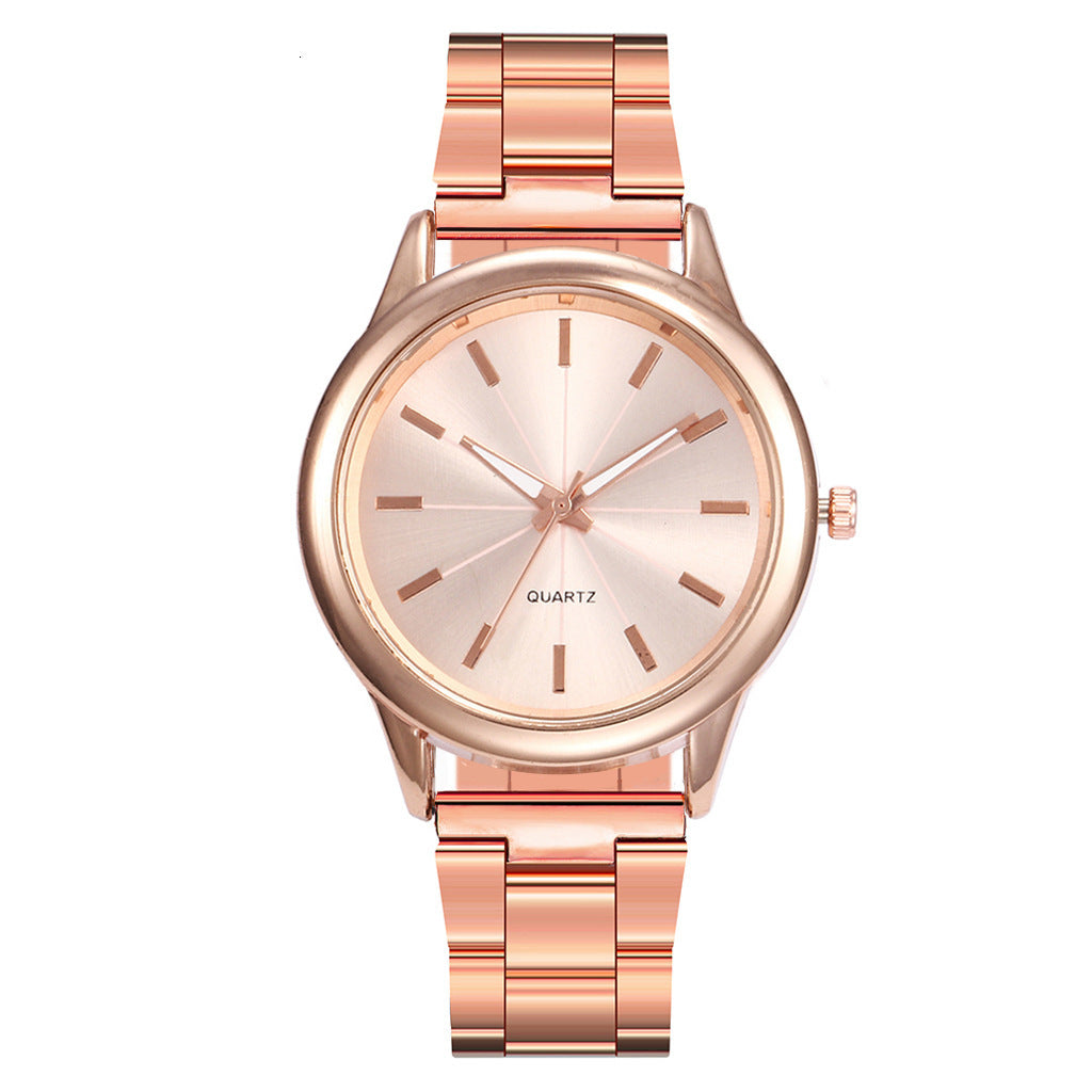 Women's watch made of stainless steel with quartz movement