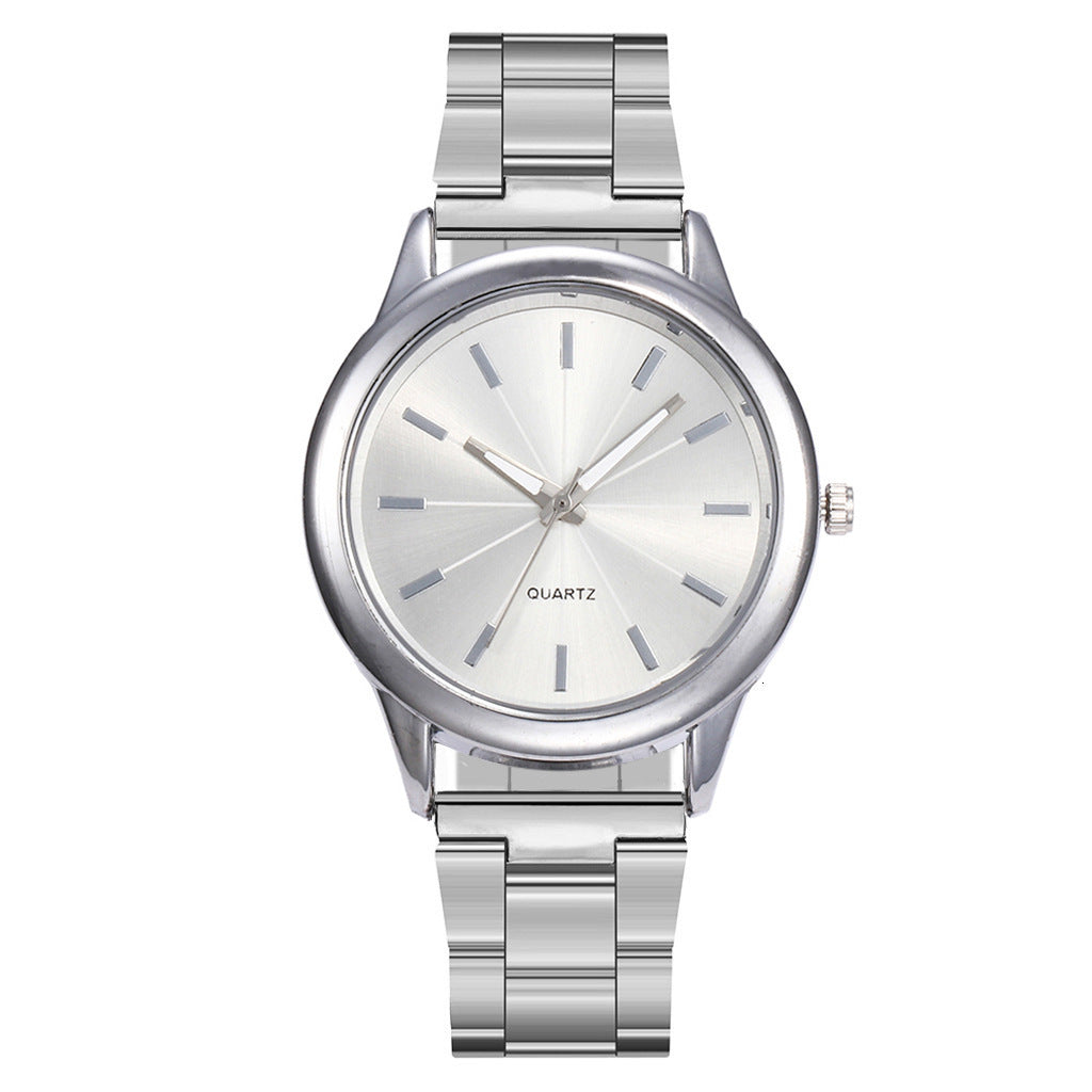 Women's watch made of stainless steel with quartz movement