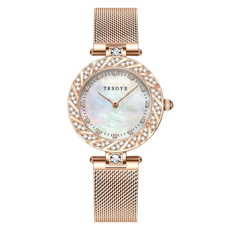 Women's automatic watch waterproof quartz watch