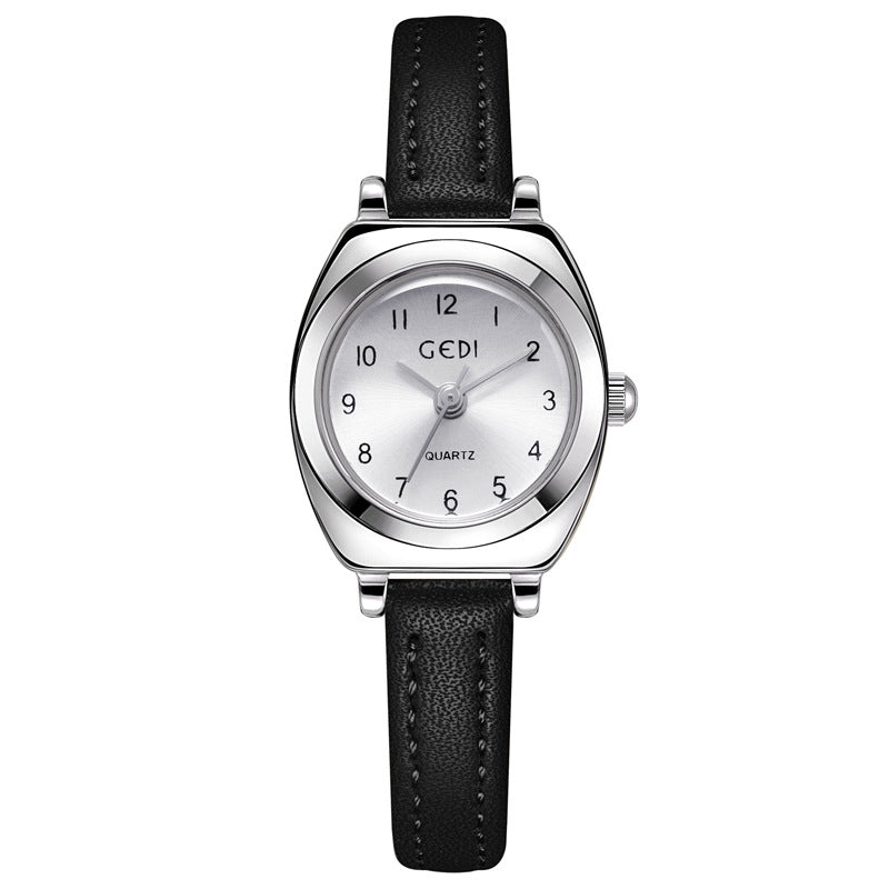 Student watch with exquisite strap and quartz movement
