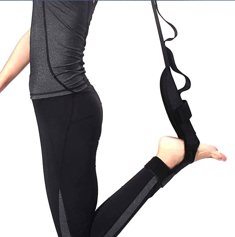 Fitness Sports Leg and Foot Extension for Plantar Fasciitis Relief for Men and Women - Leg, Heel, Quadriceps, Back of Leg, Calf Stretcher Strap Machine for Gym