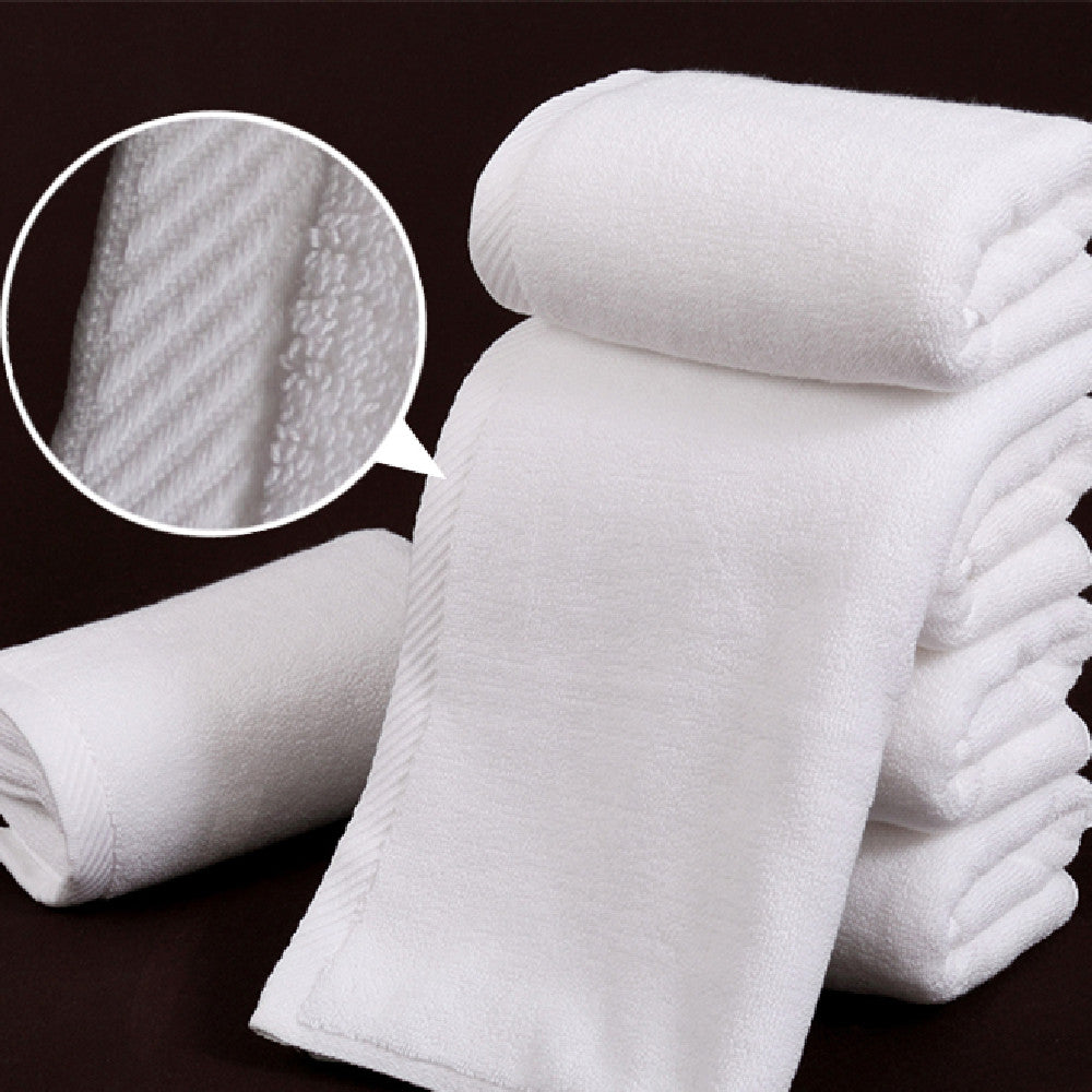 Reine Baumwollgesichtswaschhandtücher für Hotels, hohe Saugfähigkeit, speziell für Schönheitssalons
