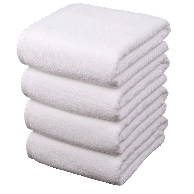 Pure cotton face wash towels for hotels, high absorbency, specially for beauty salons
