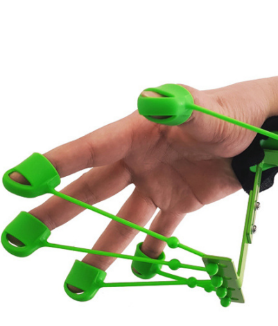 5-Finger-Silikon-Handgelenkspanner, Fitnesswerkzeug