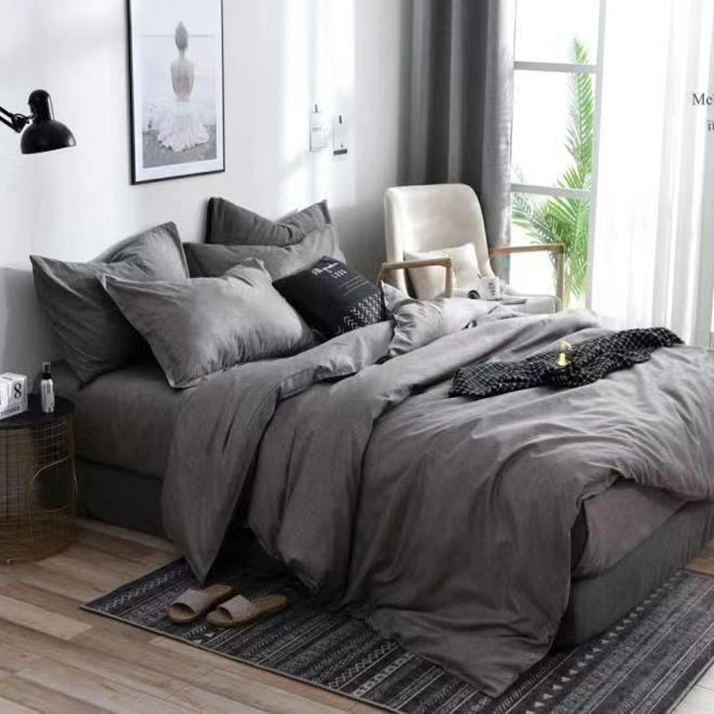 Duvet cover, 2 pillows, covers 50x70cm, bed linen sets 3 pieces