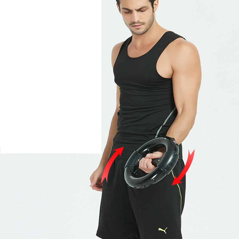 Ring Muscle Gym - Fitnessausrüstung für das Training zu Hause, tragbares umfassendes Trainingsgerät, Übungsgerät für Gewichte und Trainer