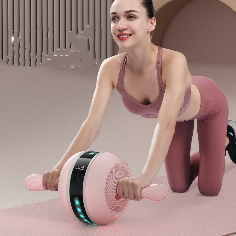 Quiet sports and fitness device for the household