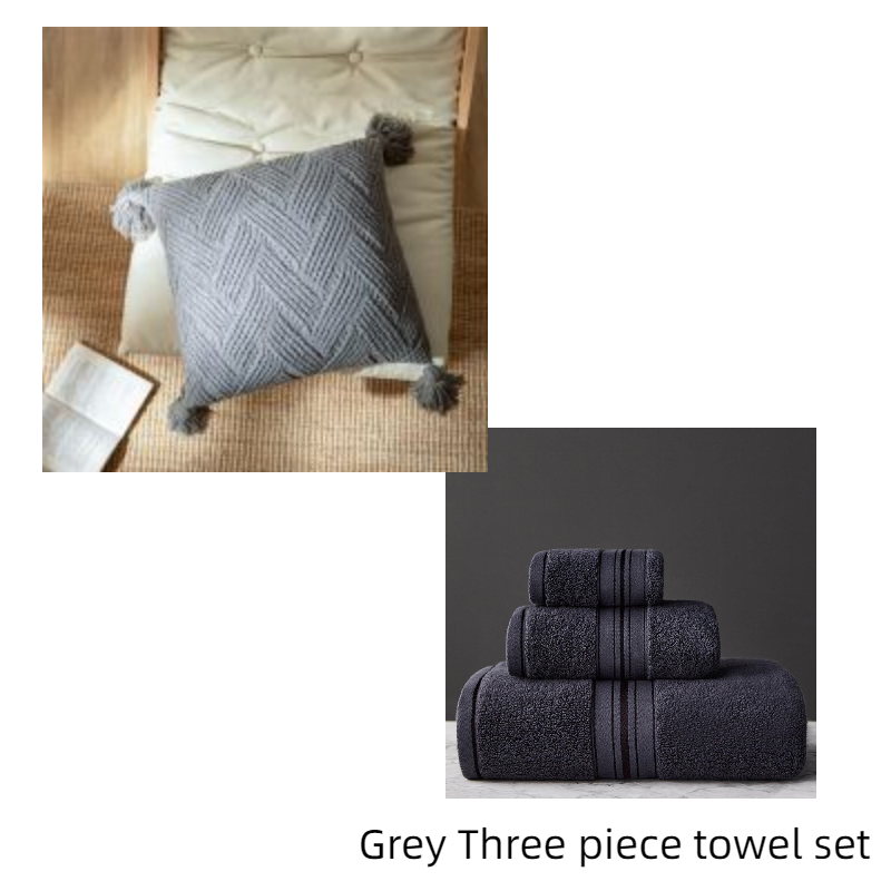 New Nordic household pillow: pillowcase