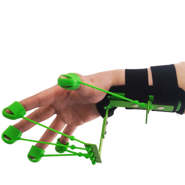 5 Finger Silicone Wrist Stretcher Fitness Tool