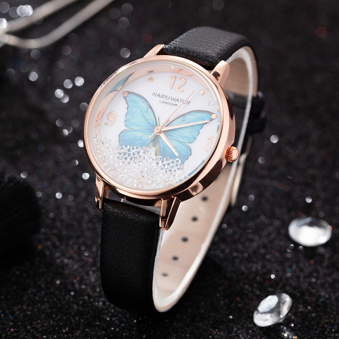 Korean style, simple Japanese quartz watch