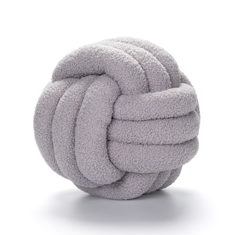 Bed side cushion - sofa living room spherical lambswool