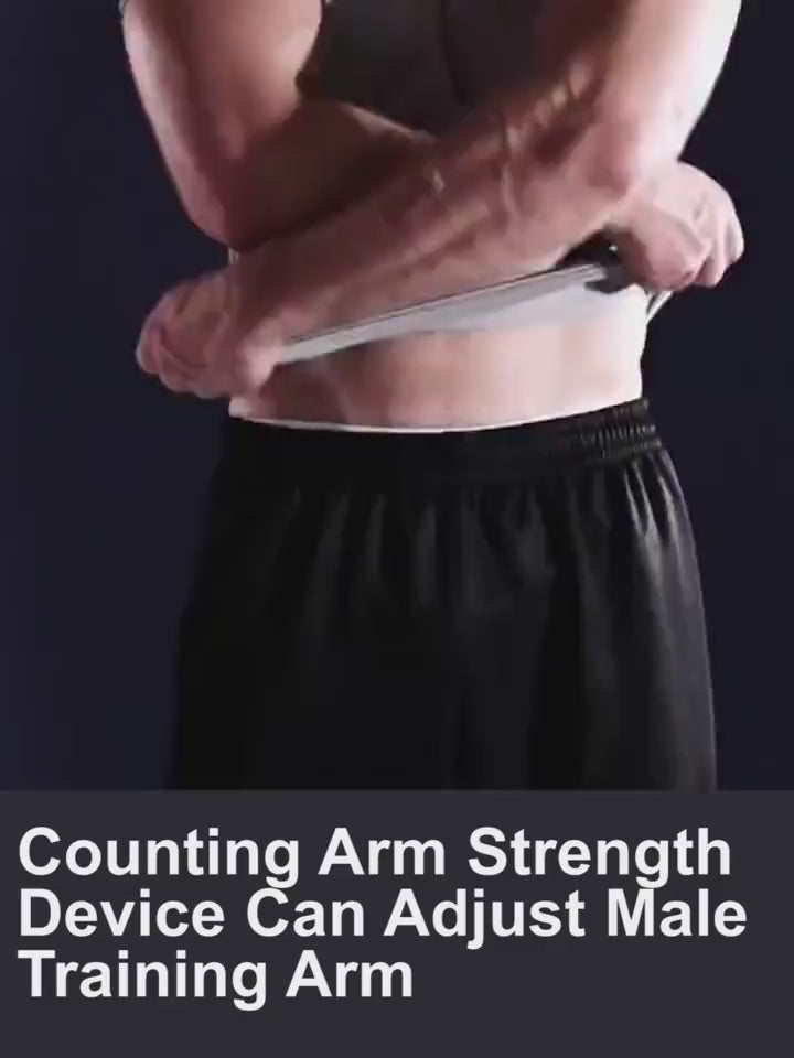 Counting Arm Strength Device Can Adjust Male Train